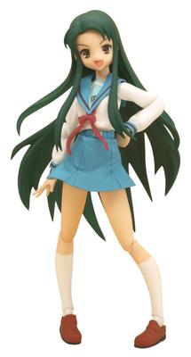 Figma Die Melancholie der Haruhi Suzumiya Uniform Tsuruya-san Ver.