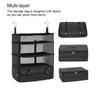 Travel Storage Bag Multi Layer Replacement Portable Household Clothes Sundries Makeup Rectangular Pouch Pocket Organizer