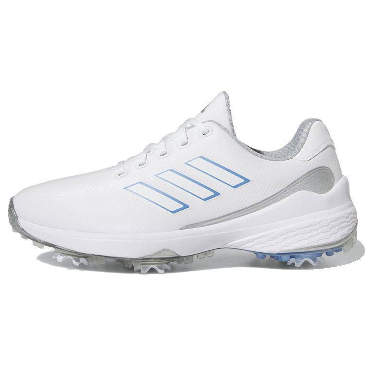 

Adidas Zg23 Golf Cloud White Blue Fusion Metallic Silver Metallic Women Gz2174 EU 36.5