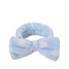 Cute Coral Velvet Butterfly Knot Headband Women's Face Wash Hair Band Makeup Sports Hair Accessories Headband for Wom