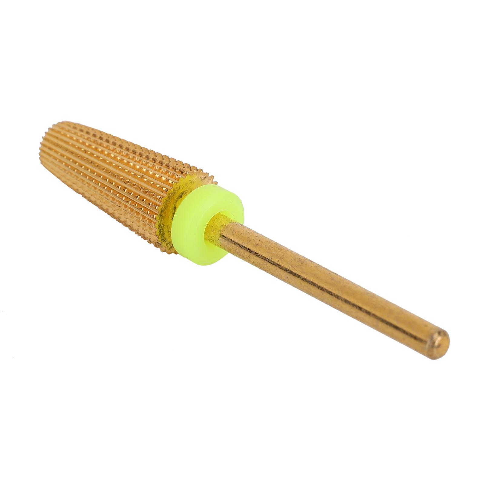 

Сверла для ногтей 5 в 1, шлифовальные головки для полировки ногтей, аксессуары для полировки ногтей, конические, круглые