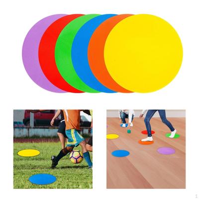 9 Zoll Feldmarkierungen für das Training, Flache Scheiben Fußball und Basketball