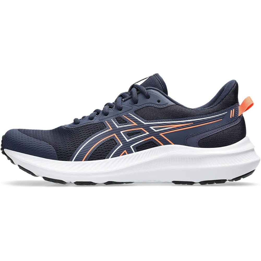 Asics Jolt 5 Running Shoes Men's 22.0 cm Midnight/Vivid Coral 2E