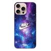 Phone Case - Nike - Iphone 16 Pro Max - White Logo - Flexible - Colorful