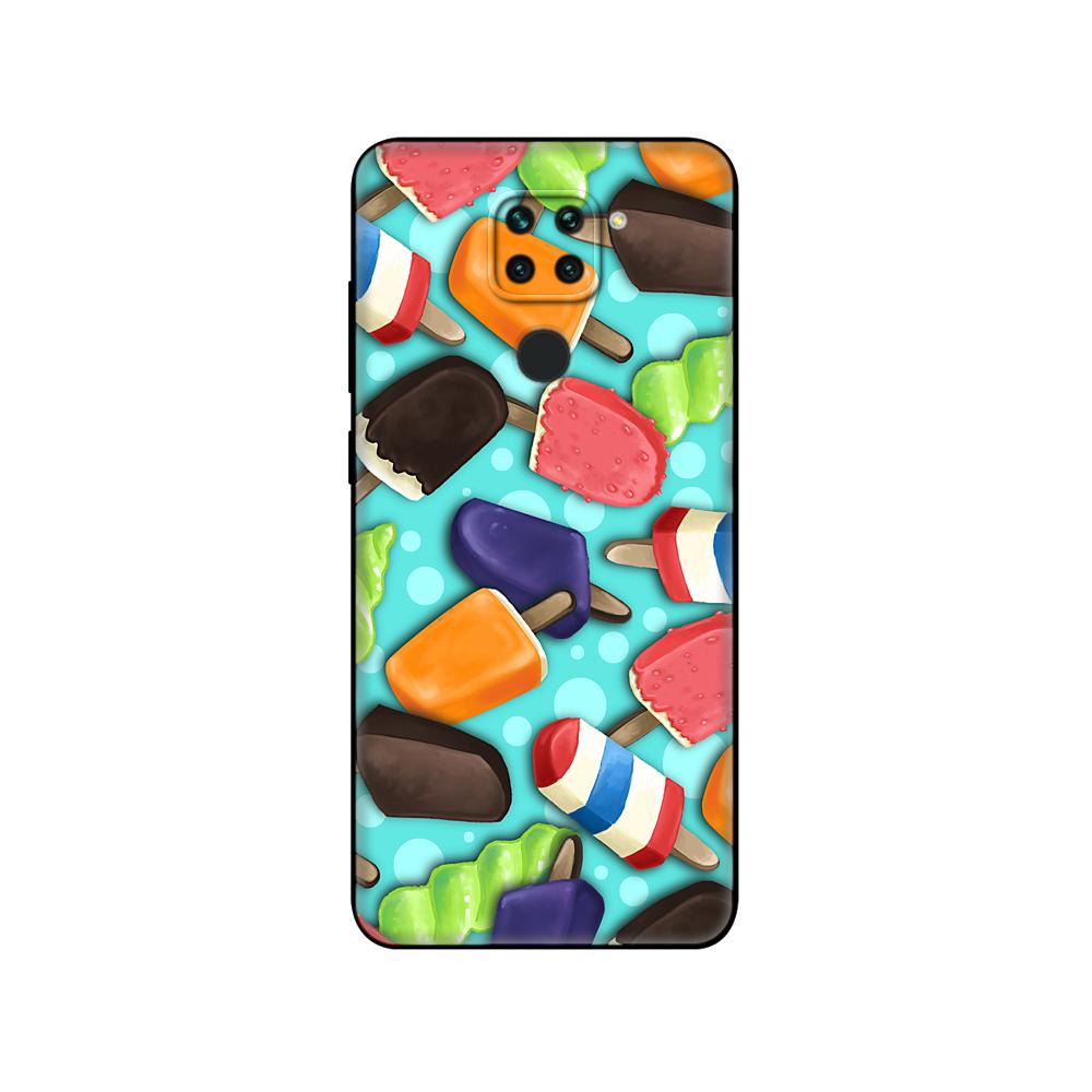 Für Xiaomi Redmi Note 9S Hülle Note 9 Weiche Silikon Handyhülle Für Redmi Note 9 Pro Rückseite Note9S Note9Pro Note9 Tasche schwarze TPU-Hülle