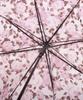MOONBAT Mila Schon Long Umbrella Windproof Umbrella Automatic Opening Umbrella Floral Print Transfer Print Umbrella Fiberglass Rib Glossy Polyester