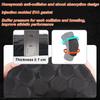 1 Pair Sports Compression Knee Pads Elastic Knee Protector Thickened Sponge Support for Dancing Sports Training Knees Brace
