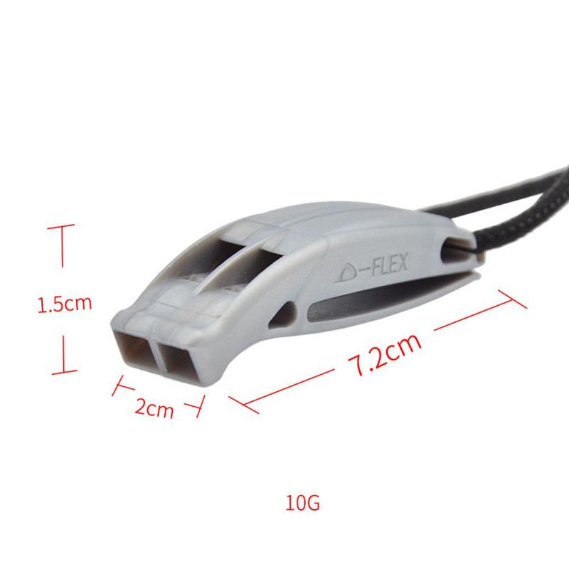 Scuba Diving Loud Survival Safety Emergency Rescue Whistle For Water Sports Diving Hiking Camping