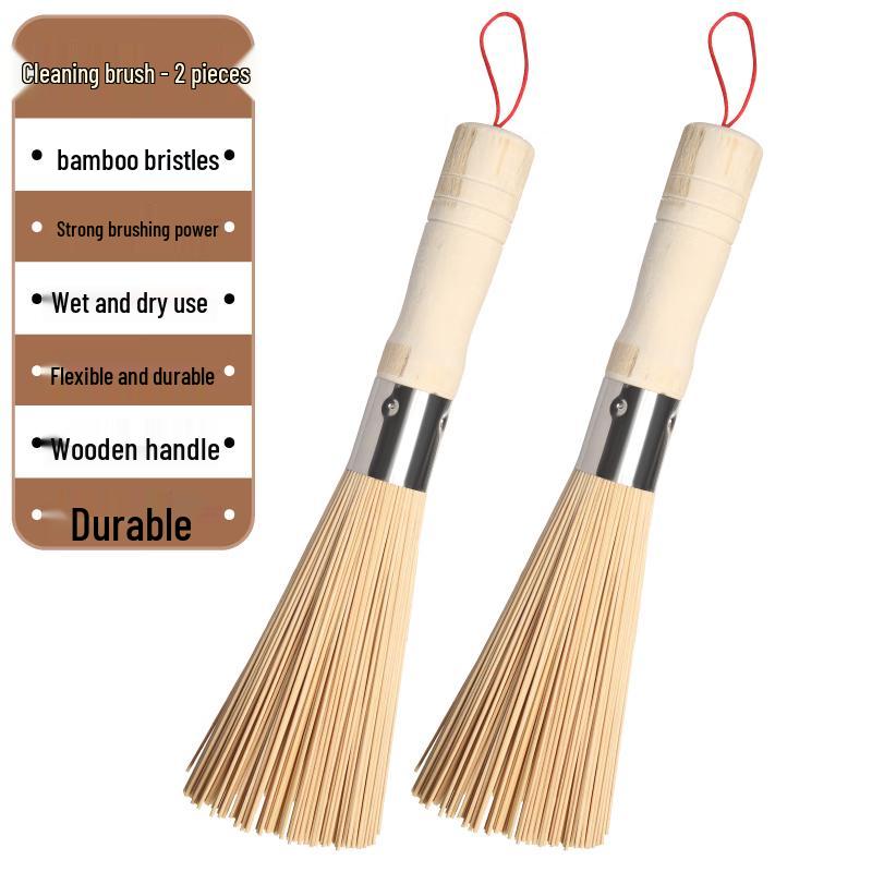 

Бамбуковая кухонная губка для мытья посуды Chang Bao Sen (2-Pack)