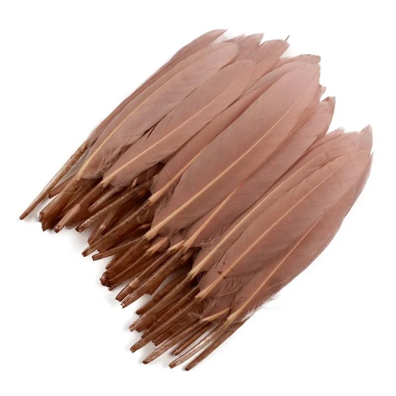 Duck Feathers for Crafts Handicraft Accessories Earrings Goose Feather Decor Jewelry Making Decoration Dream Catcher