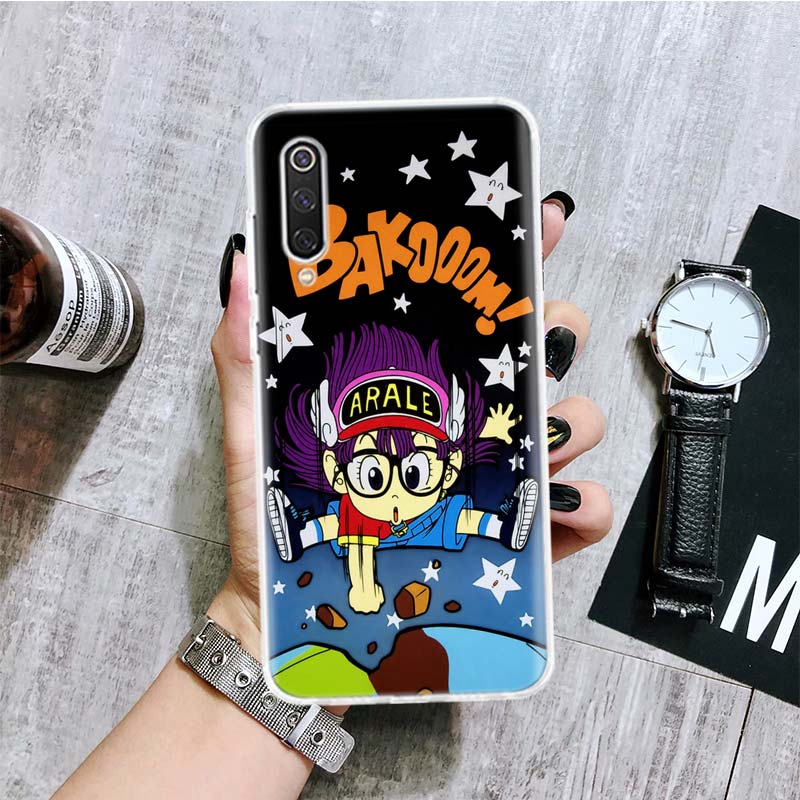 Dr Slump Arale Anime Phone Case For Xiaomi Poco X3 Nfc F3 M3 F1 Mi Note 10 11 Lite 11T Pro 9 8 CC9 9T 10T 11i A3 A2 A1 Coque Cov