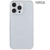 10Pcs Phone TPU Case for iPhone 12/12 Pro,Watermark-free 0.8mm Ultra-thin Clear Phone Cover
