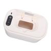 Baby Wet Wipes Warmer Dispenser Top Heating Wipe Warmer Holder Holds 80 Wipes with 3 Indicator Lights