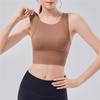High-intensity Summer Sports Tennis Yoga Underwear, Shock-absorbing, Fitness And Running One-piece Fixed Chest Pad, A Bestseller