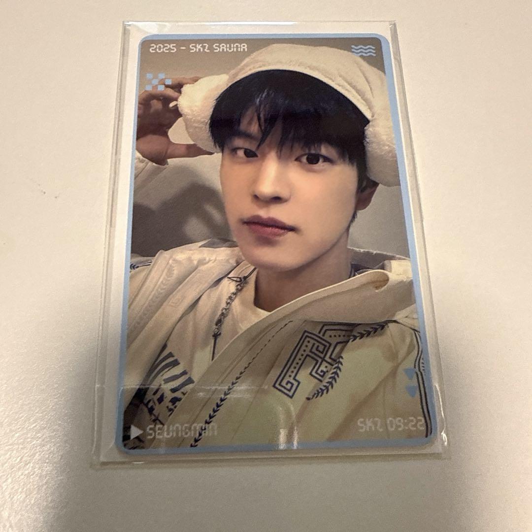 

[USED] Stray Kids Pop-Up Trading Card Bonus Seungmin