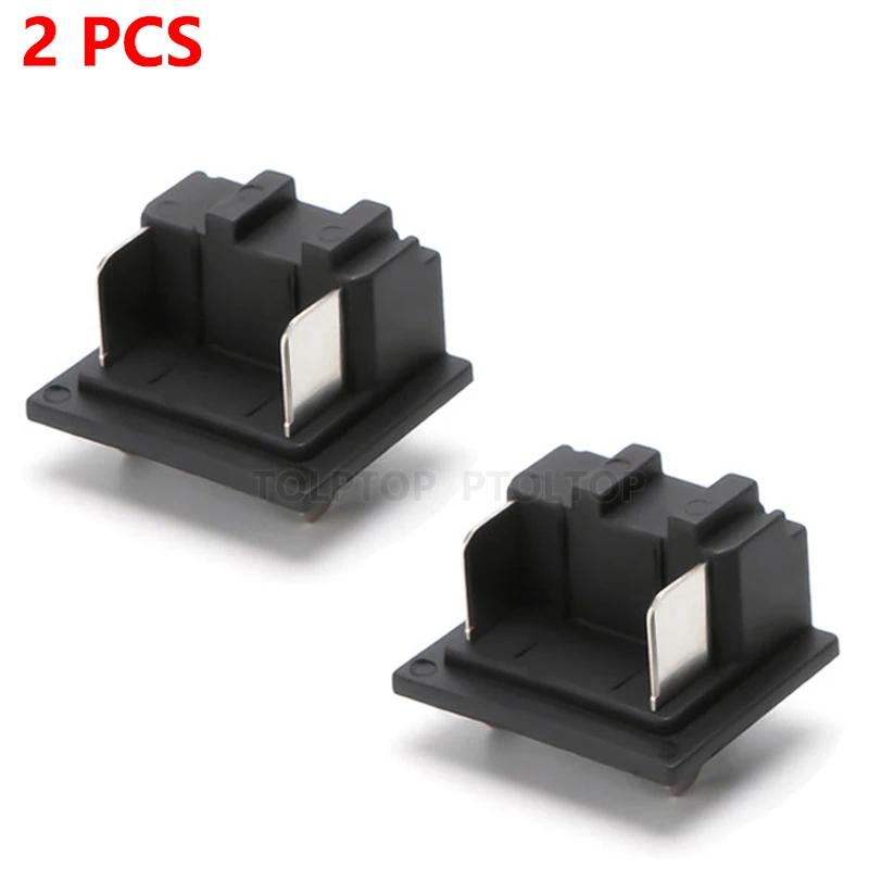 1/2PCS Battery Assembly Parts For Milwaukee 18V 48-11-1815 Lithium Battery Connector Terminal Block Adpter Accessories