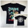 Rob Zombie 2012 Tour Band T Shirt Small Colorful Big Monster Front Graphic High-end Luxury Is for Both Men and Women Top Y2k