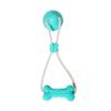 Dog Toy Teething Bone With Stimulating Bells And Easy Gripping Handle for Puppies Training Dog Toy