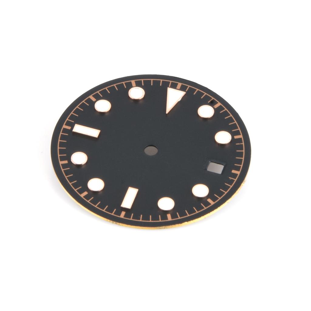 30.5mm Watch Dial With Watch Hands Luminous Fit NH35 NH36 ETA2824 2836 Automatic Movement Replacement Accessories