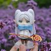 Anime Frieren: Beyond Journey'S End Animation Peripheral Hand-Made Model Figure Funeral Lillian Kawaii Desk Decor Toy Gifts