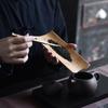 Vintage Tea Ceremony Accessories Natural Tea Accessories Set Teaware Bamboo Tea Scoop  Office