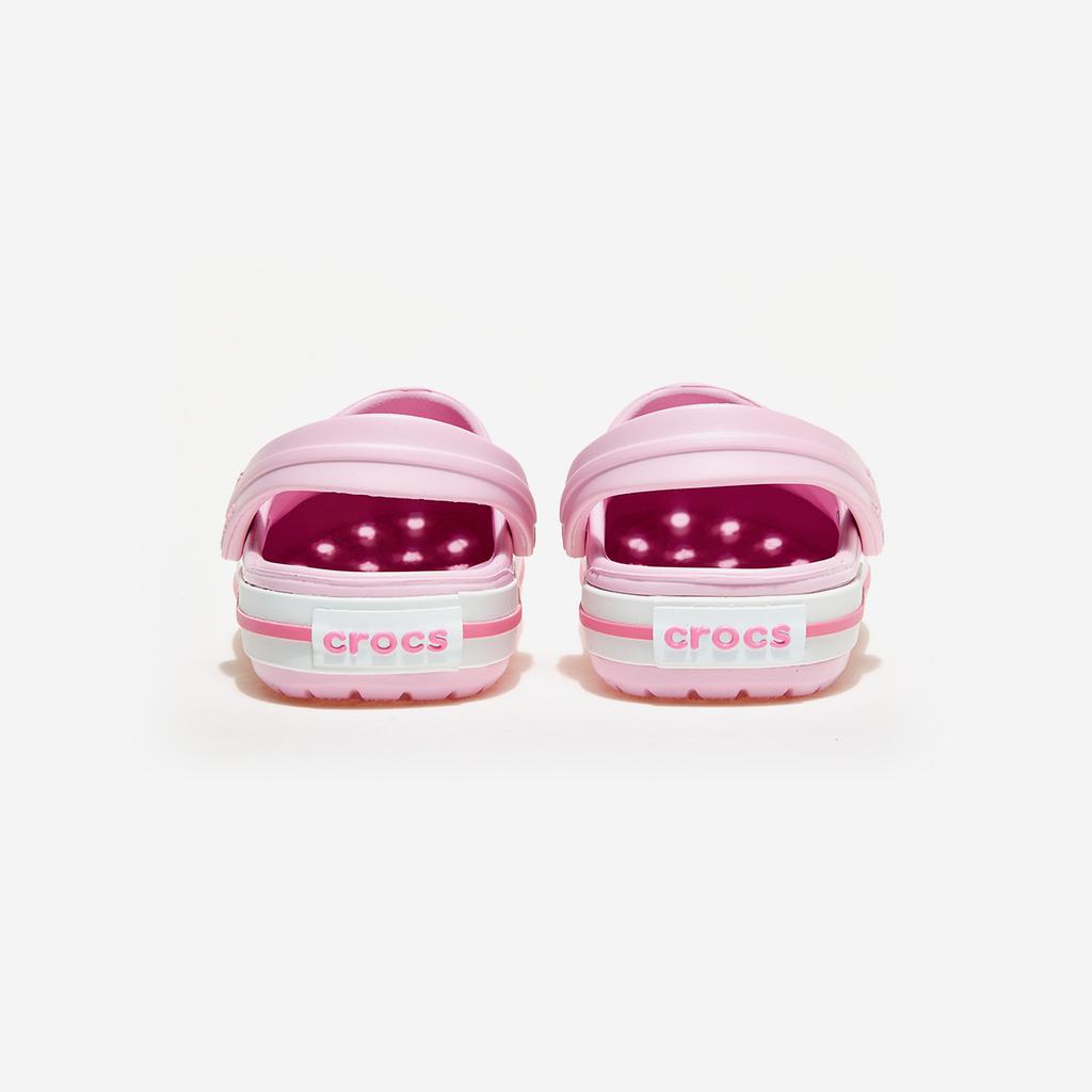 [Crocs] Crocband Clog Kids [CRS207006-BALLERINA PINK]