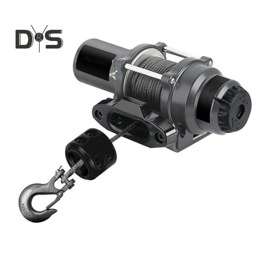 Winch Cable Hook Stopper Universal Compatibility Easy Installation Reliable Shock Absorbent Rubber Cord Plug Car Protector