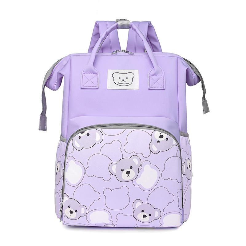 Mommy Bag, Large Capacity, Multifunctional, Maternity Bag, Baby Bag, Postpartum Diaper Backpack for Mothers and Babies
