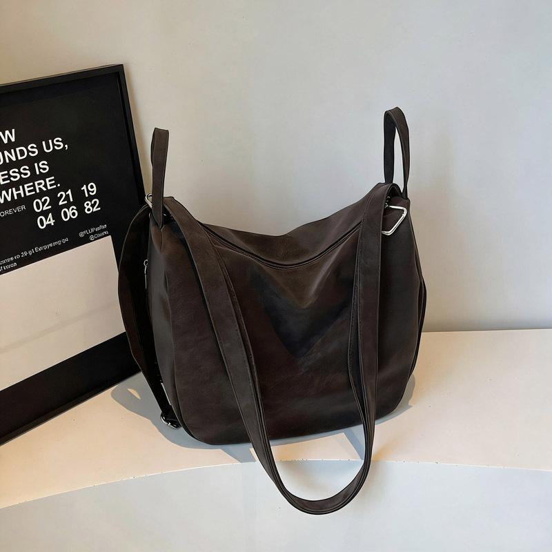 Вместительная сумка-тоут женская зимняя новая темпераментная звезда хай-вэлью тренд сумка через плечо