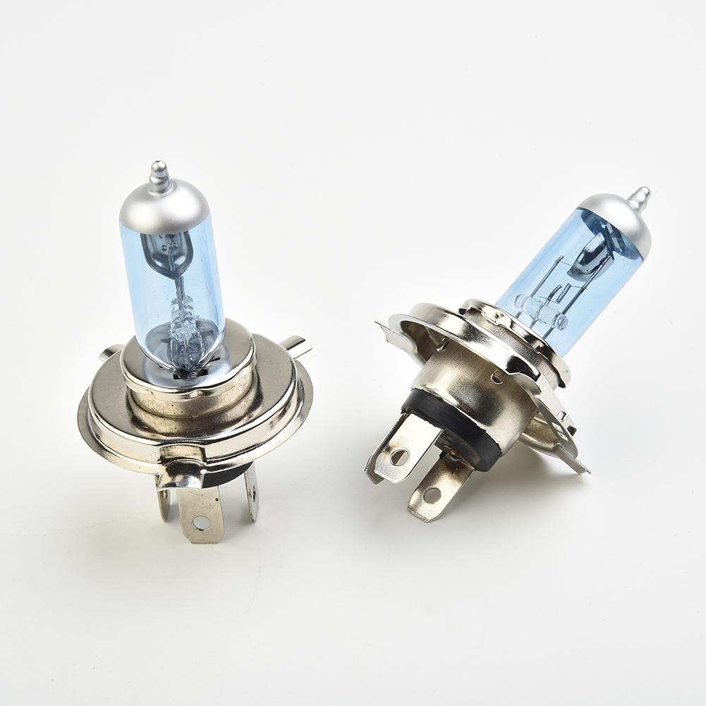 2019 Best Nice Xenon Headlights Bulbs Aluminum Alloy Base Super White 2pcs Waterproof Waterproof Halogen Headlamp