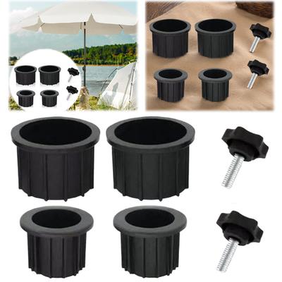 Cap Patio Umbrella Stand Replacement Parts Sun Umbrella Base Accessories Hand Knob Threaded for Beach Patio Outdoor Umbrellas