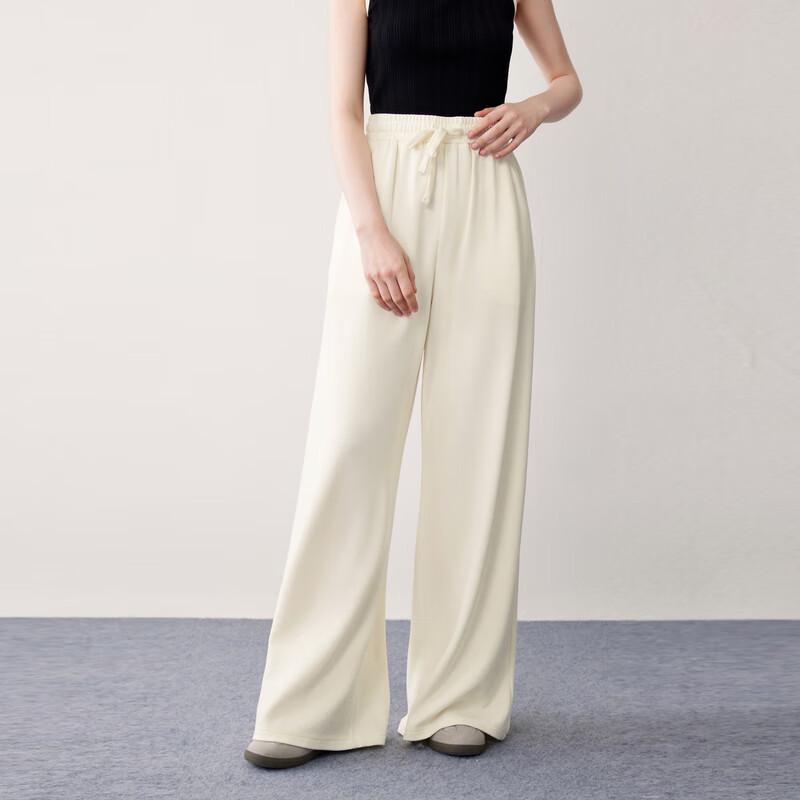 Le Tuan Women's Sweet Knit Wide-Leg Pants