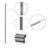 Lot de 8 Pailles en Acier Inoxydable, Jechery 10.5 Pouce Ultra Long Lot de Pailles Réutilisables