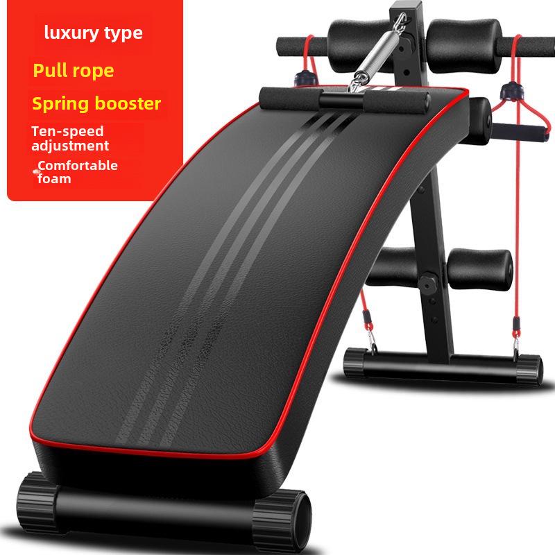 Premium Abdominal Trainer: Supine Board, Fitness Bench Press & Ab Reduction Equipment