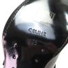 CELINE short boots Berlin Center zip with belt black leather Women 35 308B77 Used