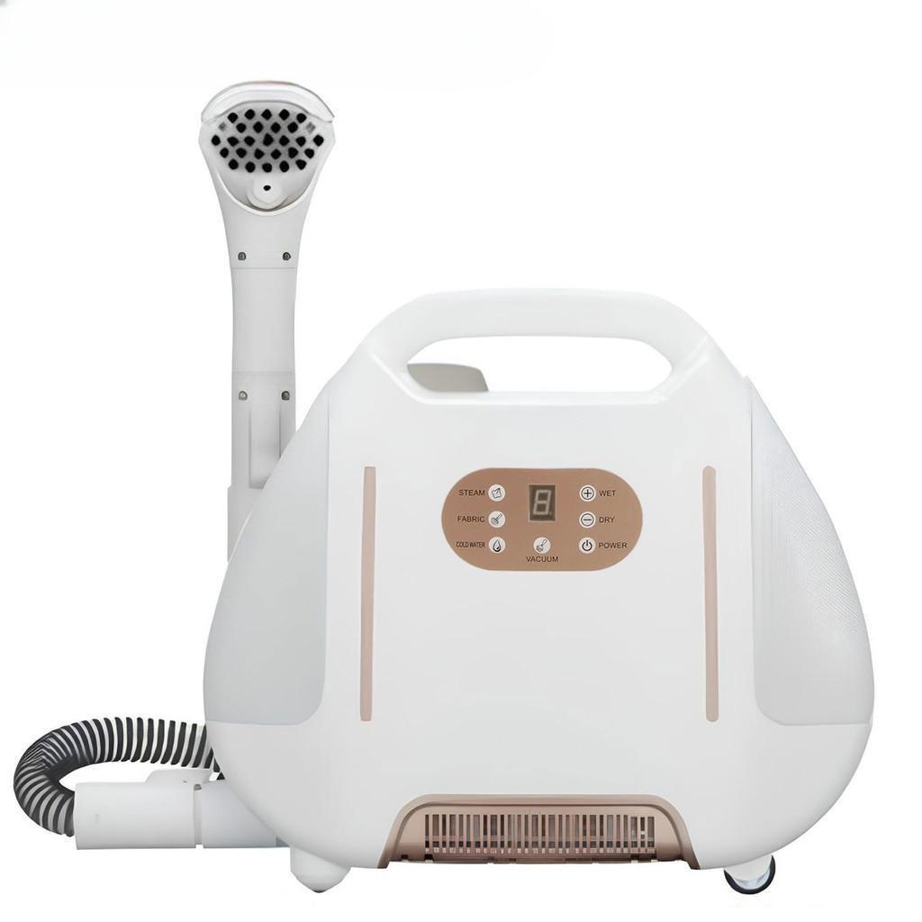 Household High Temperature Steam Cleaner Handheld Carpet Cleaner Kitchen Sofa Mattress Powerful Deep Stain Cleaning Machine