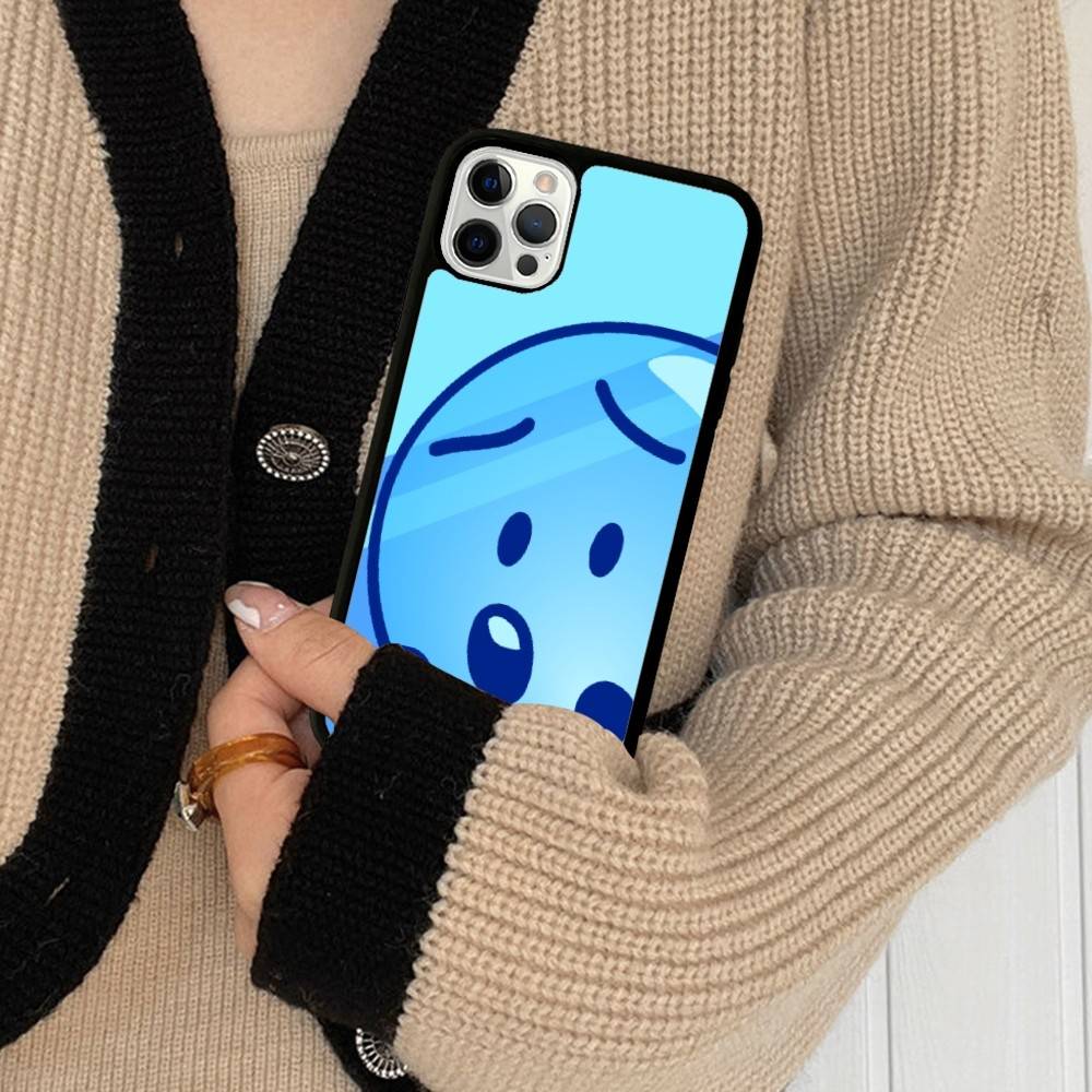 Bfdi Battle For Dream Island Handyhülle Für IPhone 17 16 Pro Max 11 12 13 14 15 Harte PC+TPU Halterung Rückseite