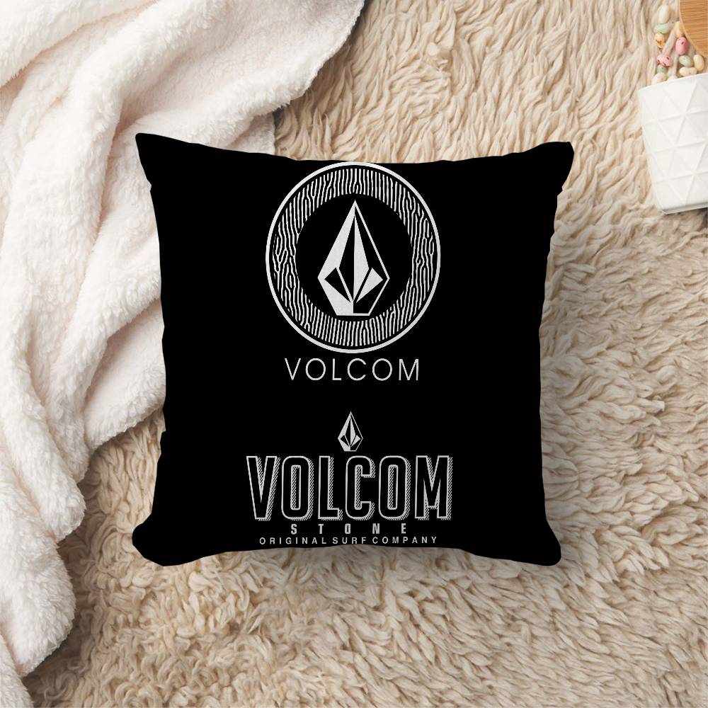 VVolcoms Pillow Gift Home Office Decoration Pillow Bedroom Sofa Car Cushion CoverPillow Case