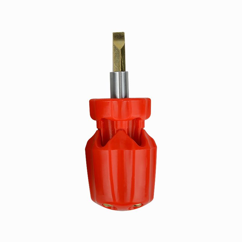 Six-in-One Multi-Functional Home Repair Screwdriver with Phillips and Star Bits