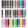 41 Inch 165g Ultra Long Jumbo Braid Hair Synthetic Colorful Braiding Hair Extensions for African Braids Women DIY Hairstyle