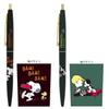 Sunstar Stationery Snoopy Ballpoint Pen Click Gold Set N4648S6A Oil-based 6-Piece
