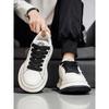 Men's shoes 2 autumn new trendy brand high-end sports and leisure little white board shoes heightening versatile trendy shoes