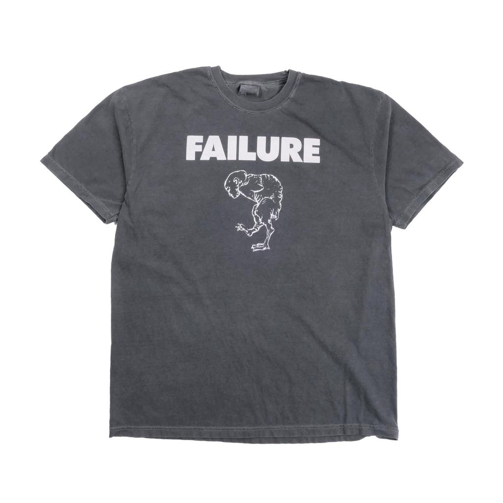 Failure Band Tee Shirt Slash Records Undone Alternative Post Punk Rock Punk Rock Boxy Faded T-Shirt Magnified Chicken Size XL