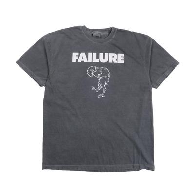 Failure Band Tee Shirt Slash Records Undone Alternative Post Punk Rock Punk Rock Boxy Faded T-Shirt Magnified Chicken Size XL