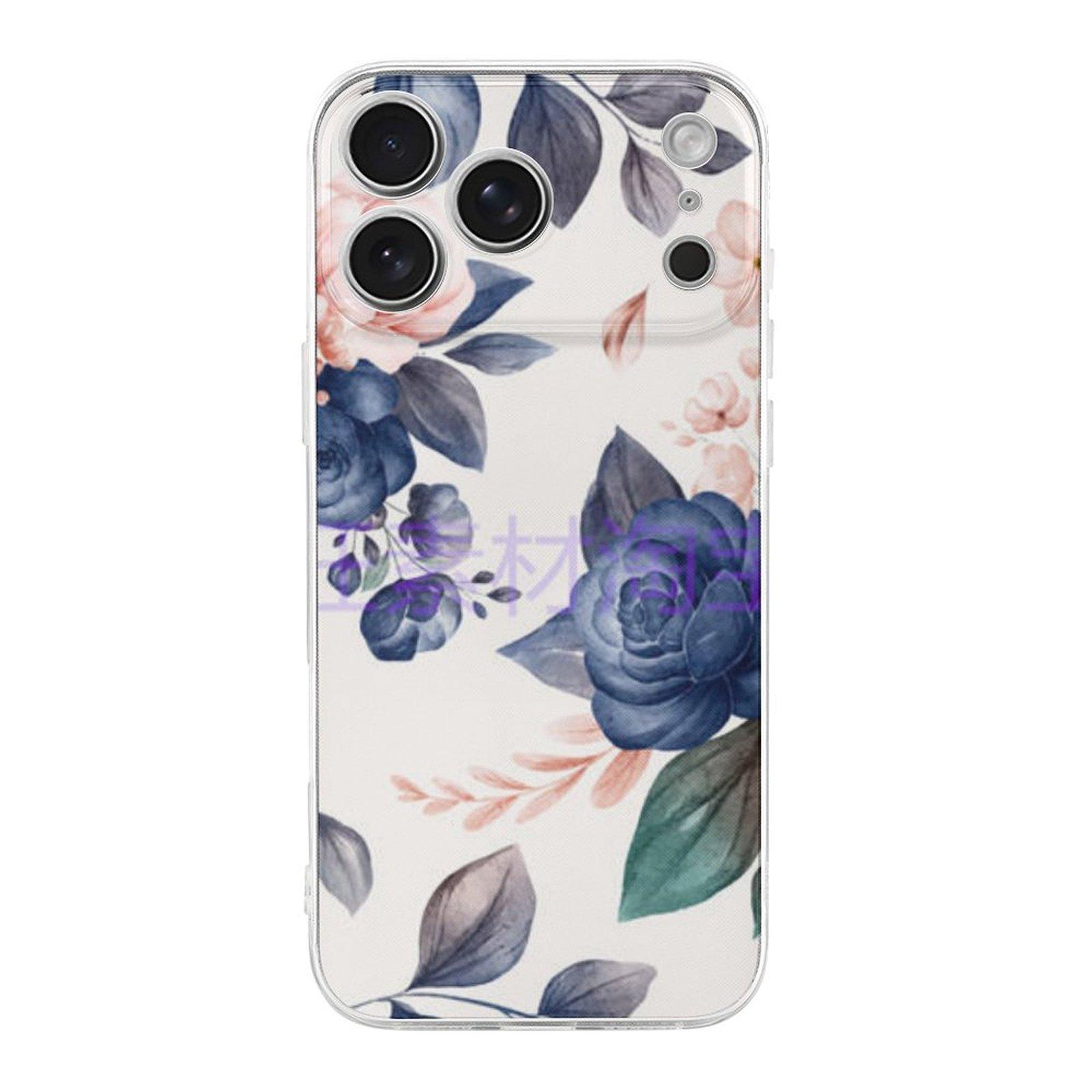 

1 Pack For Iphone 17/17Air/17Pro/17ProMax Soft Clear Tpu Slim Protective Case With Anti Scratch Frame And Drop Resistant Corners IPHONE-17ProMax белый