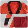 Alastor Cosplay Kostüm Hazbin Uniform mit Krawatte Handschuhe Radio Dämon Halloween Kostüm Anime Hazbin Alastor Outfits