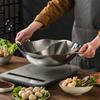 Commercial Grade 304 Stainless Steel Hammered Mandarin Duck Hot Pot