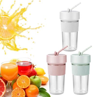 Juicer Blender Cup Compact High Speed for Shakes and Smoothies Electric Juice Cup for Sports Travel Office Outdoor Indoor Home