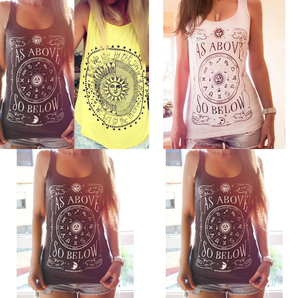 Fashion Women Summer Vest Top Sleeveless Blouse With Versatile And Timeless Design