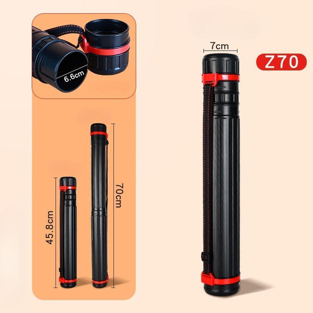 Tube Easy to Store Waterproof Flexible Storage for Document Artists